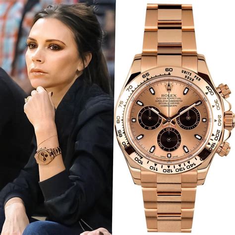 victoria beckham rolex|Victoria Beckham watches.